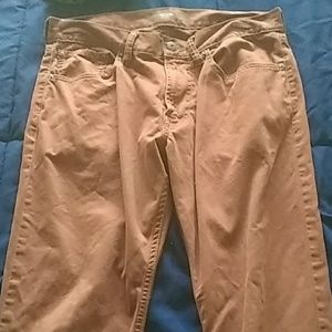 Old Navy - Slim Brown Pants